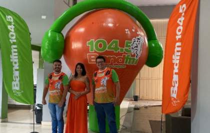 BAND FM: A rádio do seu jeito, agora na 104,5 FM