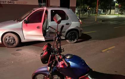 Professora é presa por embriaguez pela Guarda Municipal após bater carro em moto
