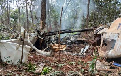Piloto sul-mato-grossense morre em queda de avião agrícola