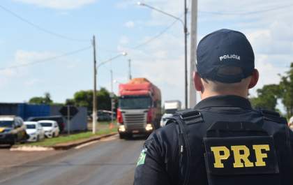 PRF encerra operação durante feriado no MS com 27 acidentes e uma morte