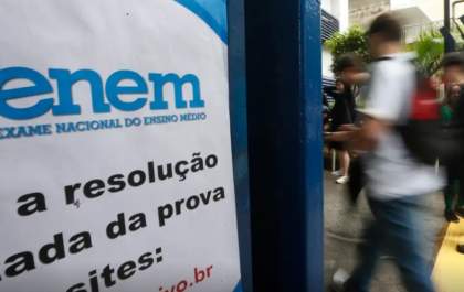 Enem: prazo para isenção de taxa de inscrição termina na sexta-feira