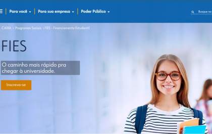 Fies abre inscrições para vagas remanescentes do primeiro semestre