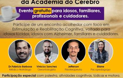 Associação terá ginástica cerebral para idosos em Araçatuba