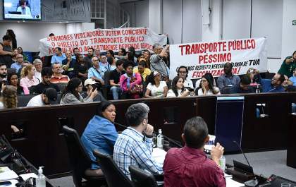 Câmara aprova repasse mensal de R$ 450 mil para o transporte coletivo em Araçatuba