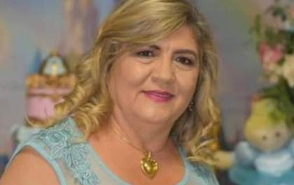 Nota de pesar pelo falecimento de Gina Molina