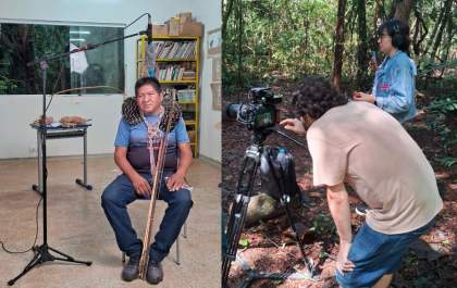 A língua que resiste: o reencontro dos Ofaié com sua voz ancestral