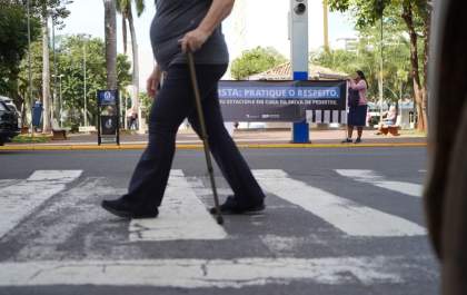 Araçatuba recebe campanha ‘Respeito à Faixa de Pedestres’