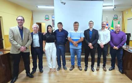 Diretoria do Sicredi está otimista com crescimento de clientes cooperados em Murutinga do Sul