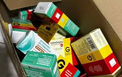 PF combate rede criminosa pelo tráfico de mais de uma tonelada de medicamentos para o exterior