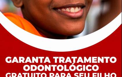Araçatuba terá novamente seleção de jovens para tratamento dental gratuito da Turma do Bem