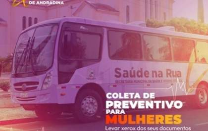 Coleta do preventivo acontece no Benfica à partir de segunda