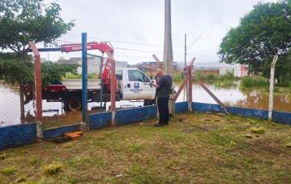 Temporal com mais de 1.500 raios atinge Três Lagoas nesta quinta-feira (24)