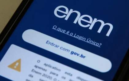 Prazo para pedir isenção da taxa de inscrição do Enem termina às 23h59