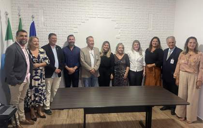 Homenagem: auditório da Delegacia do CRECI/MS em Três Lagoas é batizado com nome de Toninho Daterra