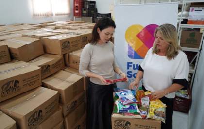 Fundo Social de Araçatuba recebe 1.000 cestas básicas