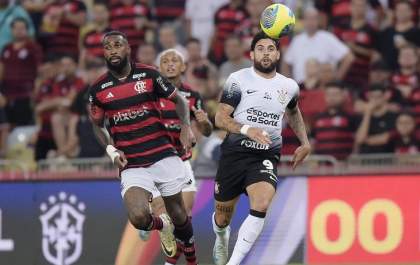 Flamengo e Corinthians duelam no Maracanã pela 6ª rodada do Brasileirão