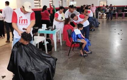 Sargento da PM promove ação solidária em Aracanguá