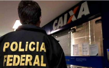PF com apoio da CEF e da PMMG prende três por fraude em agências da Caixa em BH