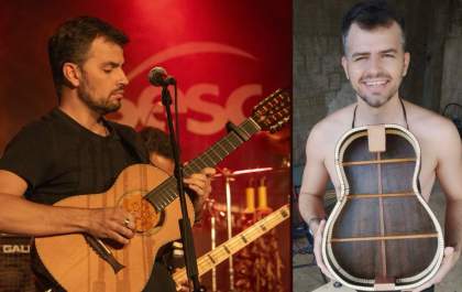 Destino Violeiro: Léo Lopes fez da música sua estrada
