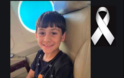 Tragédia: menino de 7 anos perde a batalha para pneumonia em 6 dias após a descoberta