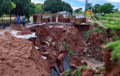 Prefeitura de Aracanguá decreta emergência por estragos causados pela chuva