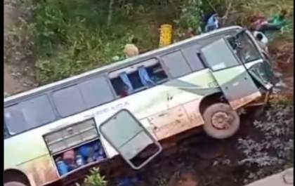 Urgente: Acidente em rodovia