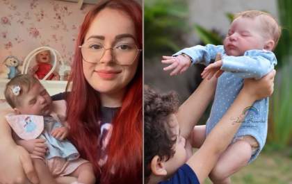 De Três Lagoas para o mundo: Bebês reborn de Julia Brandão ganham destaque