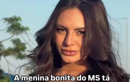 Três-lagoense comemora curtida de Carlinhos Maia em vídeo de campanha para o Rancho