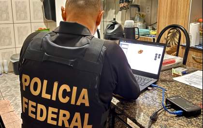 Polícia Federal investiga morador em Pereira Barreto por suspeita de pornografia infantil