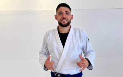 Três-lagoense Eduardo Guarnieri participa do Brasileiro de Jiu-Jitsu em Barueri