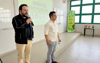 Alunos do Colégio Severiano participam de Imersão Profissional