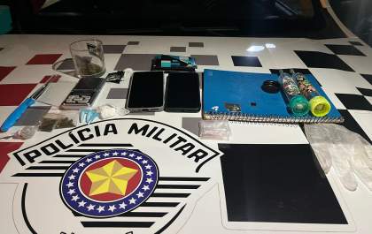 Homem é preso por tráfico de drogas na Zona Norte de Ilha Solteira