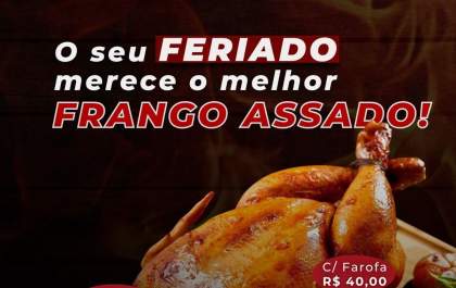 Frango Bip funcionará normalmente no feriado do Dia do Trabalhador