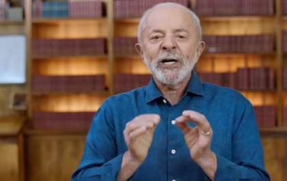 Lula reafirma isenção de IR para abaixo de R$ 5.000 e cita fraude no INSS em discurso na TV