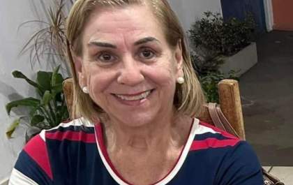 Andradina se despede da professora Sônia Miranda