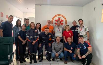 Samu de Araçatuba recebe certificação internacional