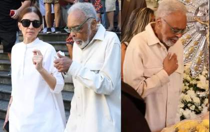 Despedida de Nana Caymmi: Gilberto Gil presta homenagem a amiga