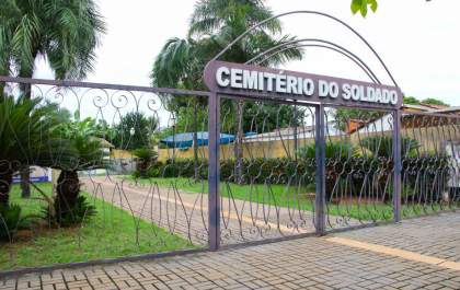 Prefeitura revitaliza Cemitério do Soldado em Três Lagoas