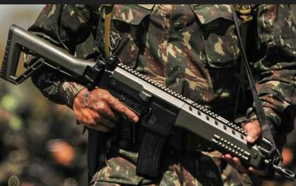 Bandido invade casa e furta 11 armas de fogo em Penápolis