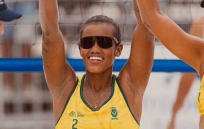 Com dedicação, atleta de Três Lagoas conquista espaço entre as melhores do vôlei de praia