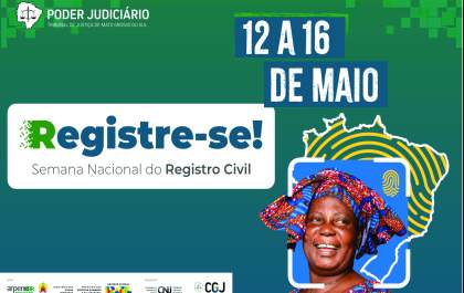 Garanta documentação e resolva pendências na Semana do Registro Civil
