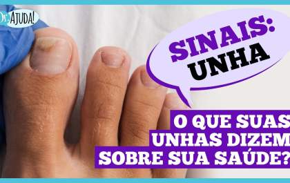 Dr. Ajuda: Unhas fracas podem indicar problemas de saúde