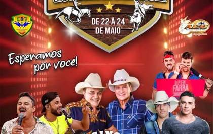 Nova Independência anuncia atrações de sua 42ª Festa do Peão