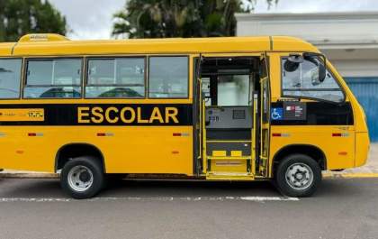 Araçatuba recebe novo ônibus escolar de R$ 436 mil&nbsp;