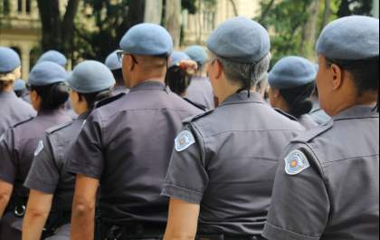 PM vai contratar policiais da reserva para cargos administrativos