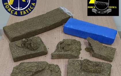 Quatro jovens são presos por tráfico de drogas na Rondon em Andradina