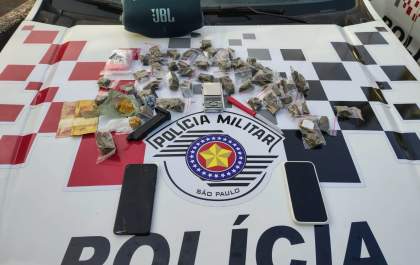 Adolescente é apreendido por tráfico e direção perigosa em Ilha Solteira