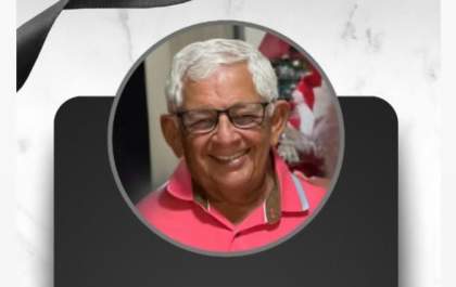 Com profundo pesar, recebemos a triste notícia do falecimento do senhor Raimundo José Campos de Melo