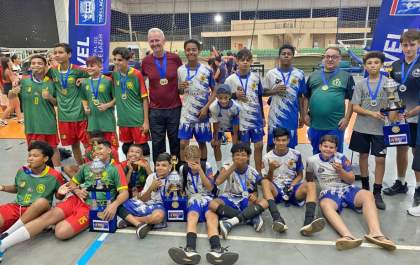 Fernando Corrêa é o grande campeão do vôlei do JETs Sub-14