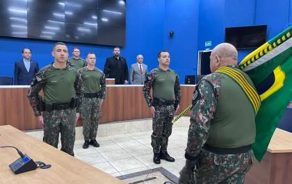 3ª Cia/2º Batalhão de Polícia Militar Ambiental faz passagem de comando